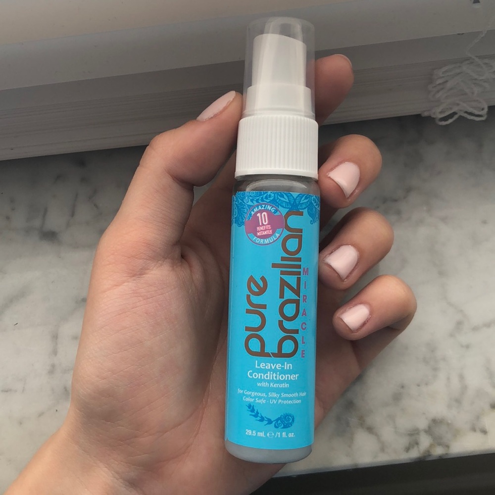 Pure Brazilian miracle leave in conditioner